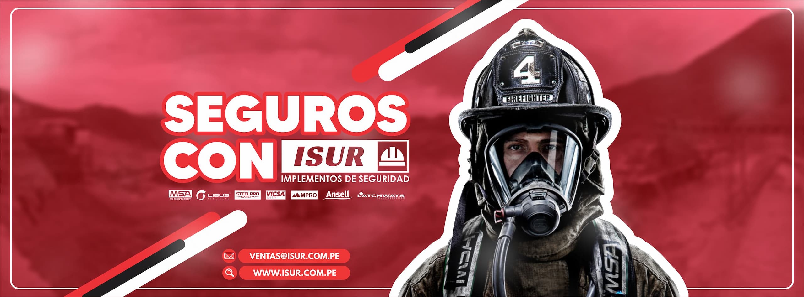 Catálogo de productos de seguridad y oficina para proveedores — ISUR